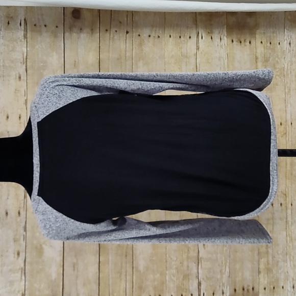 Kut From The Kloth Benter Mixed Material Top - Picture 8 of 9